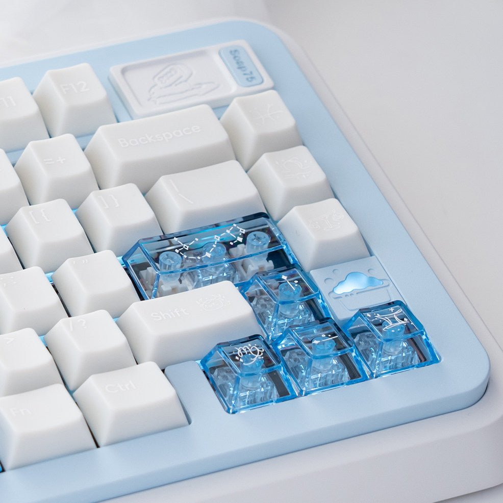 Urelab Star Whisper Keycap Set