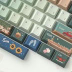 Urelab Seaside Town Keycap Set