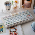 Urelab Chiikawa-inspired artwork Keycap Set