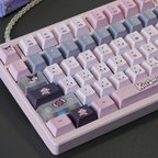 Urelab Kuromi Keycap Set