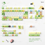 Urelab Mountain Camping Keycap Set