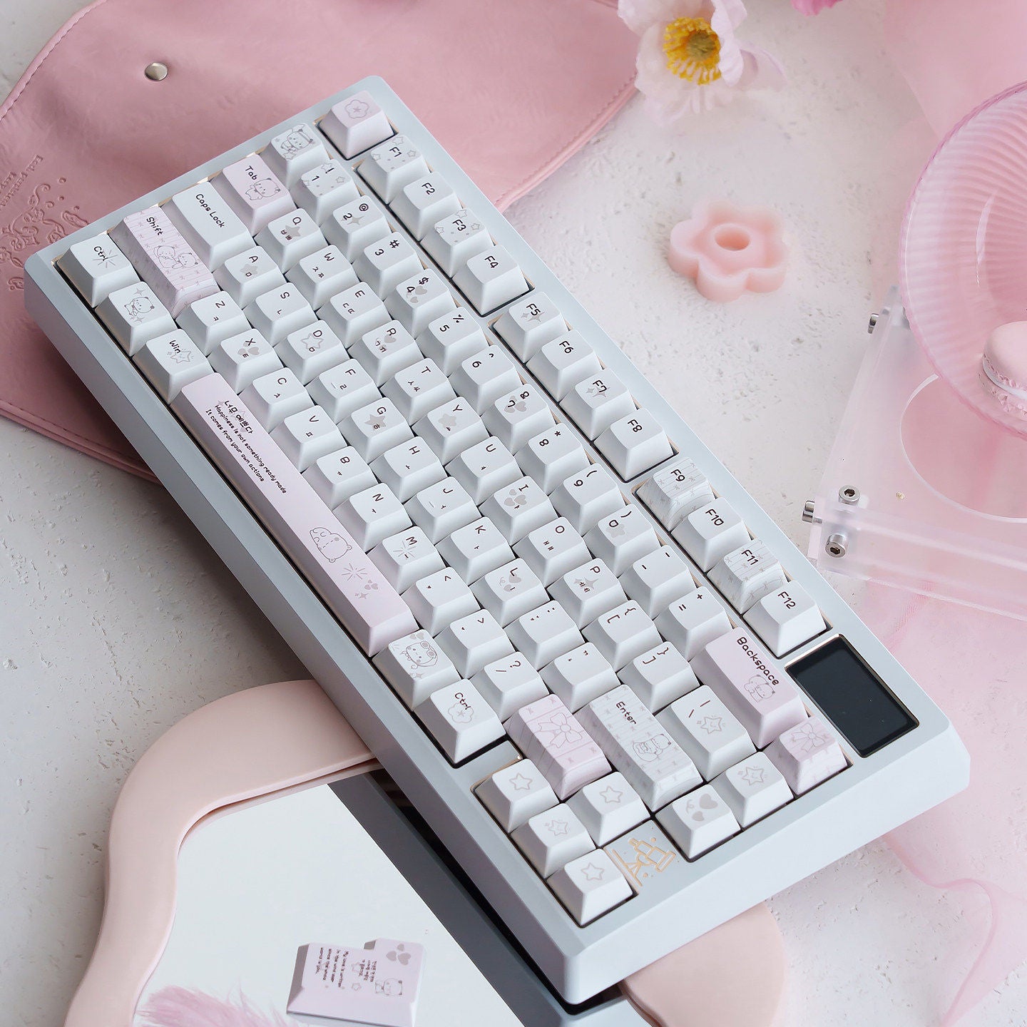 Urelab Dudu & Bubu Keycap Set