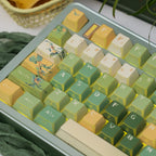 Urelab Osmanthus Oolong Keycap Set - EdgeLit Version