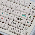 Urelab Self-Deprecating Bear Keycap Set