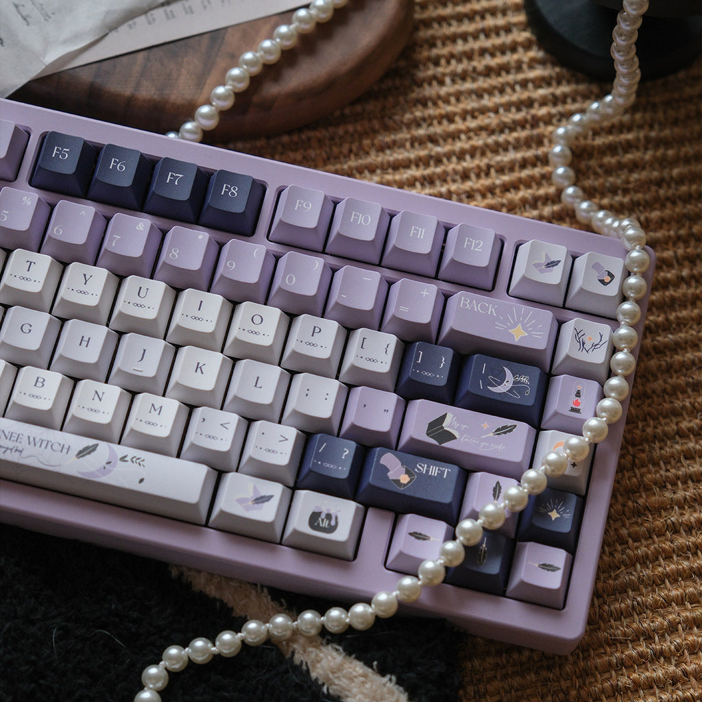Urelab Trainee Witch Keycap Set