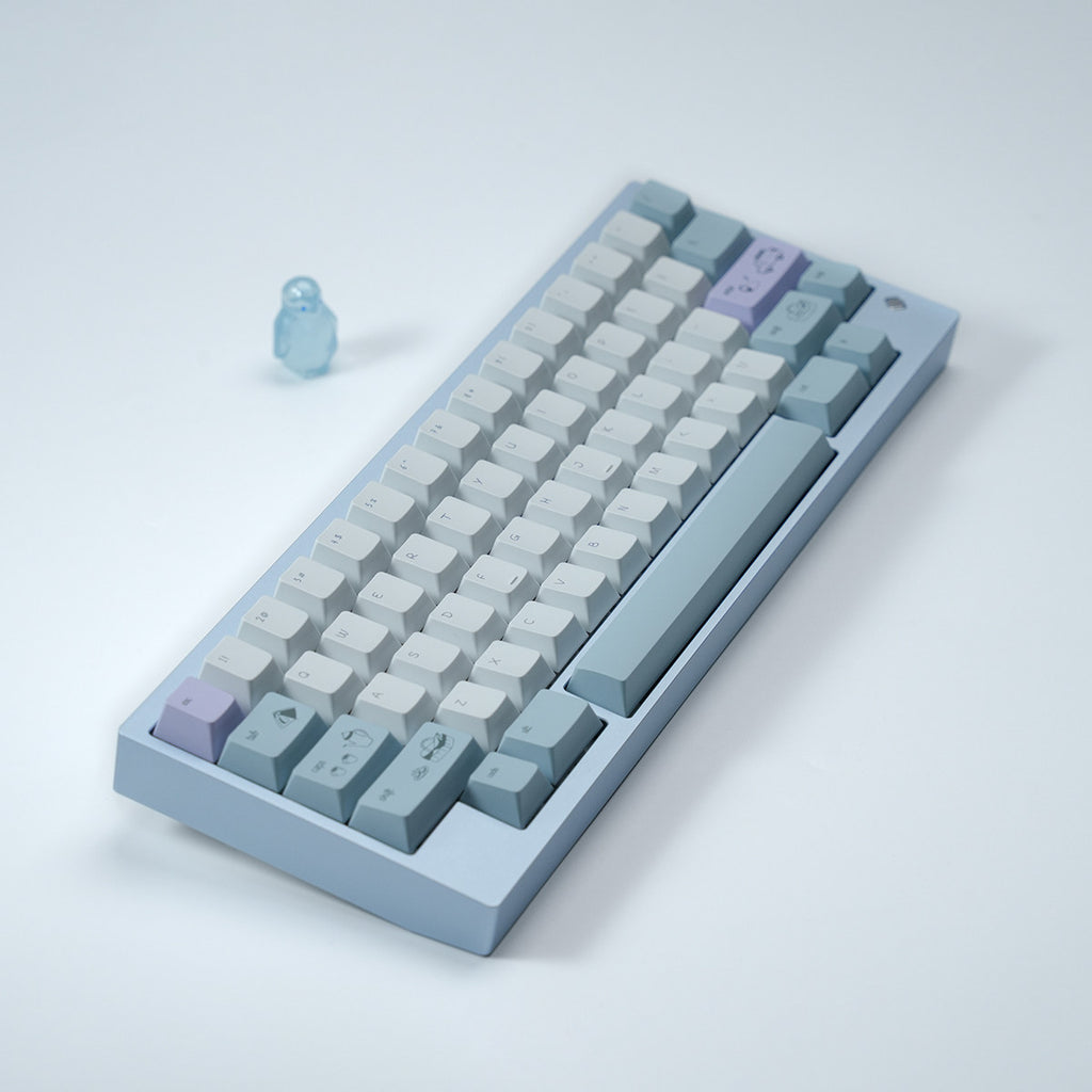 Urelab Camping × Beefun Keycap Set