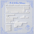 Urelab Star Whisper Keycap Set