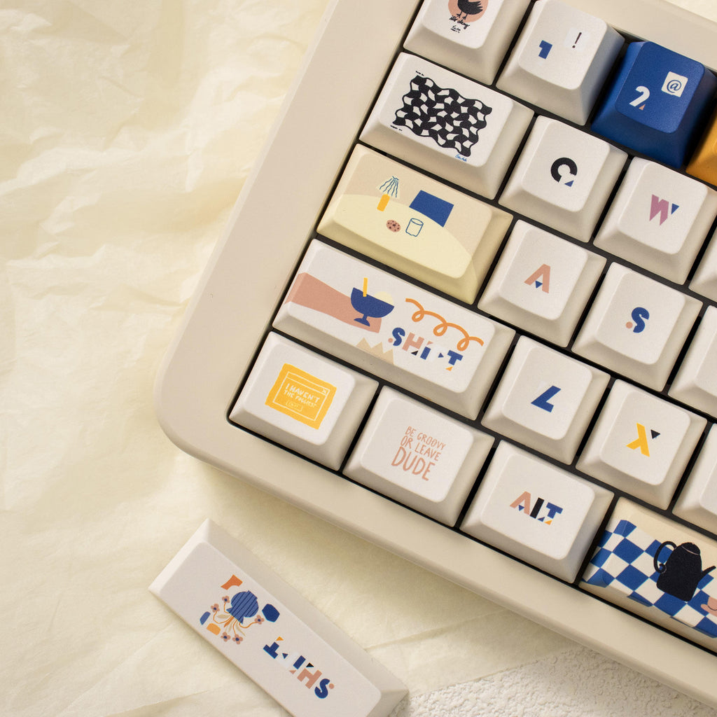 Urelab Heterotopia Keycap Set