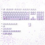 Urelab Floral Rabbit Journey Keycap Set