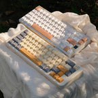Urelab Sand Cat Keycap Set