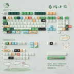 Urelab Spring Outing Puppy Keycap Set