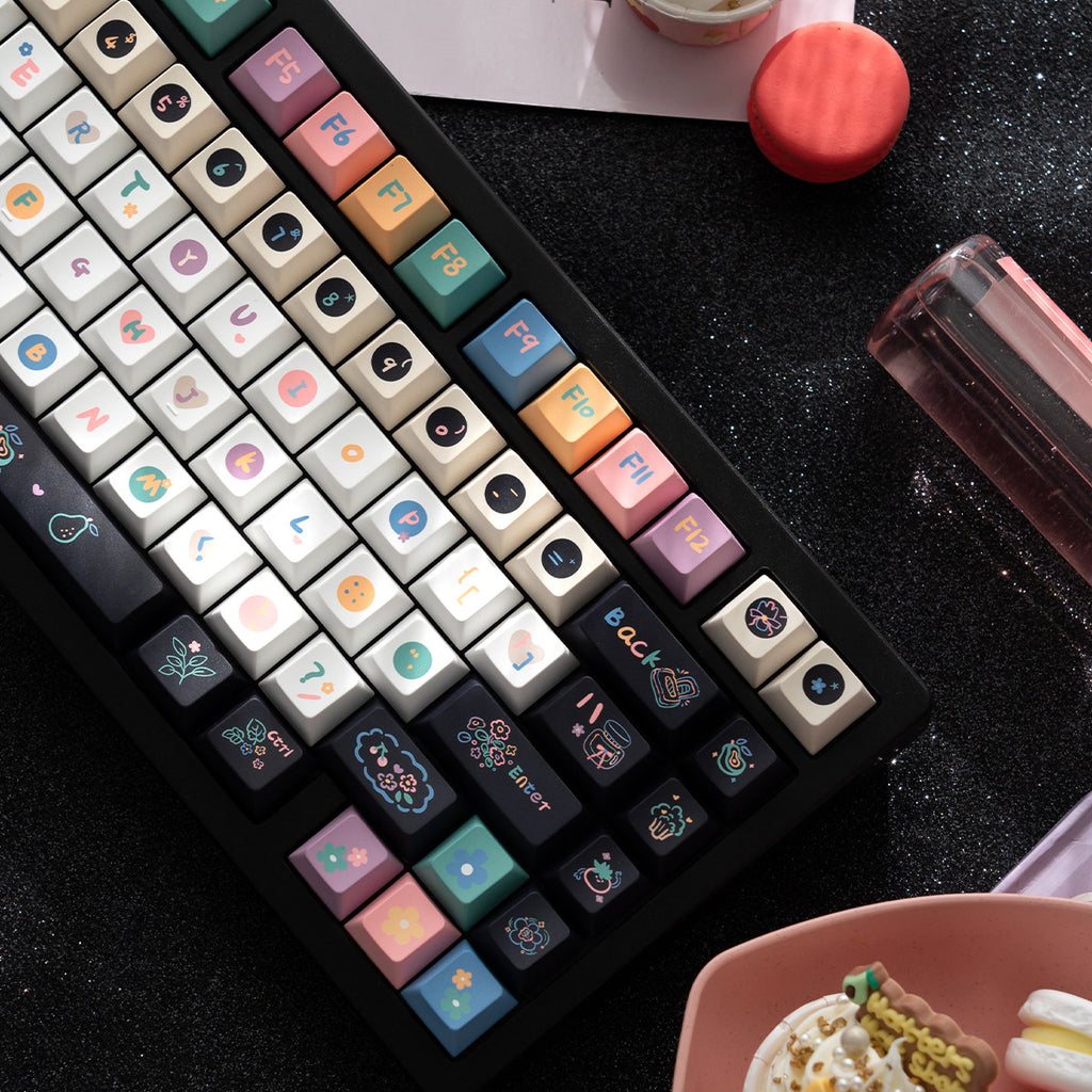 Urelab Sweet & Crispy Keycap Set