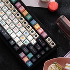 Urelab Sweet & Crispy Keycap Set