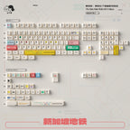 Urelab Singapore MRT Keycap Set