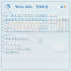 Urelab Winter Letter EdgeLit Keycap Set