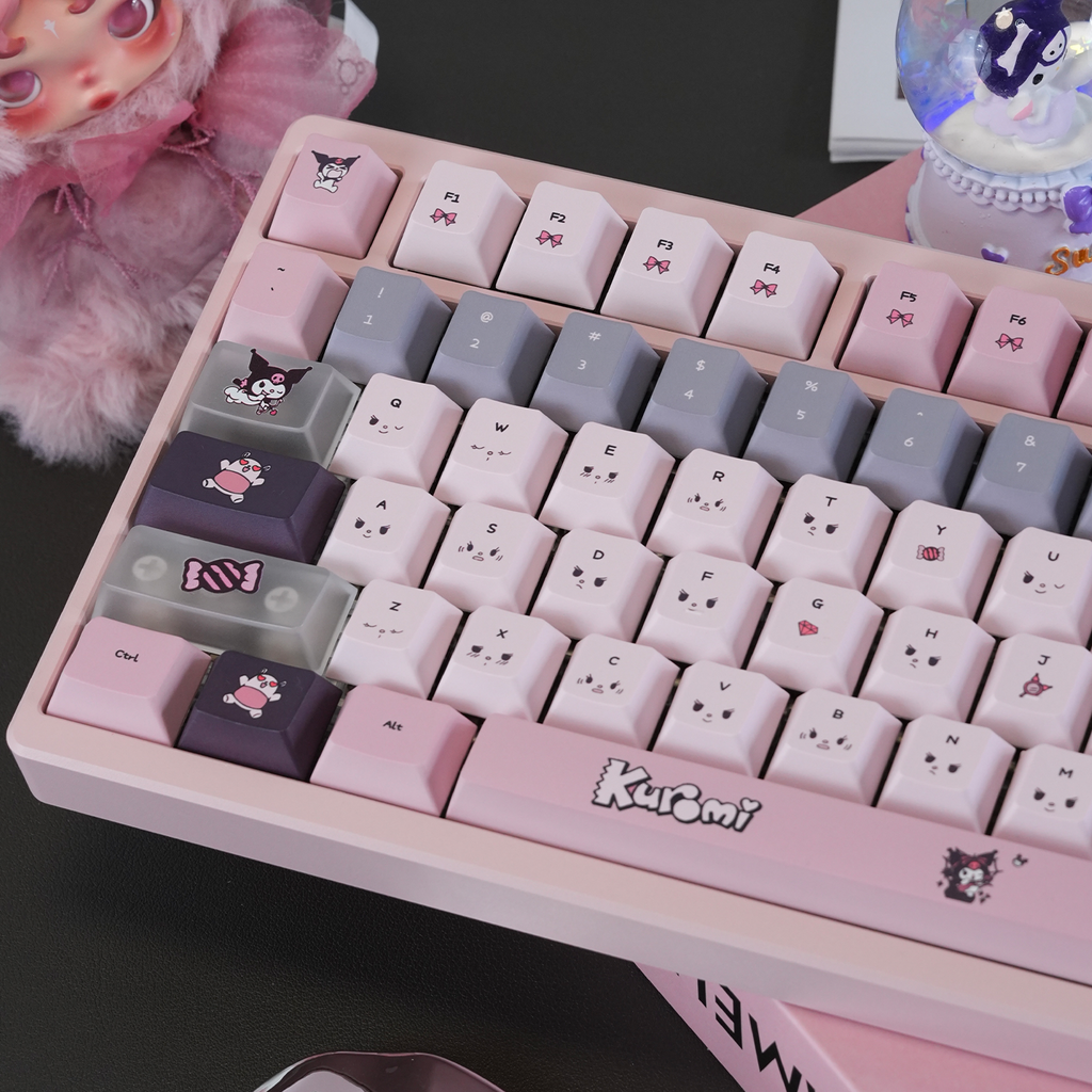 Urelab Kuromi Keycap Set