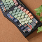 Urelab Seaside Town Keycap Set