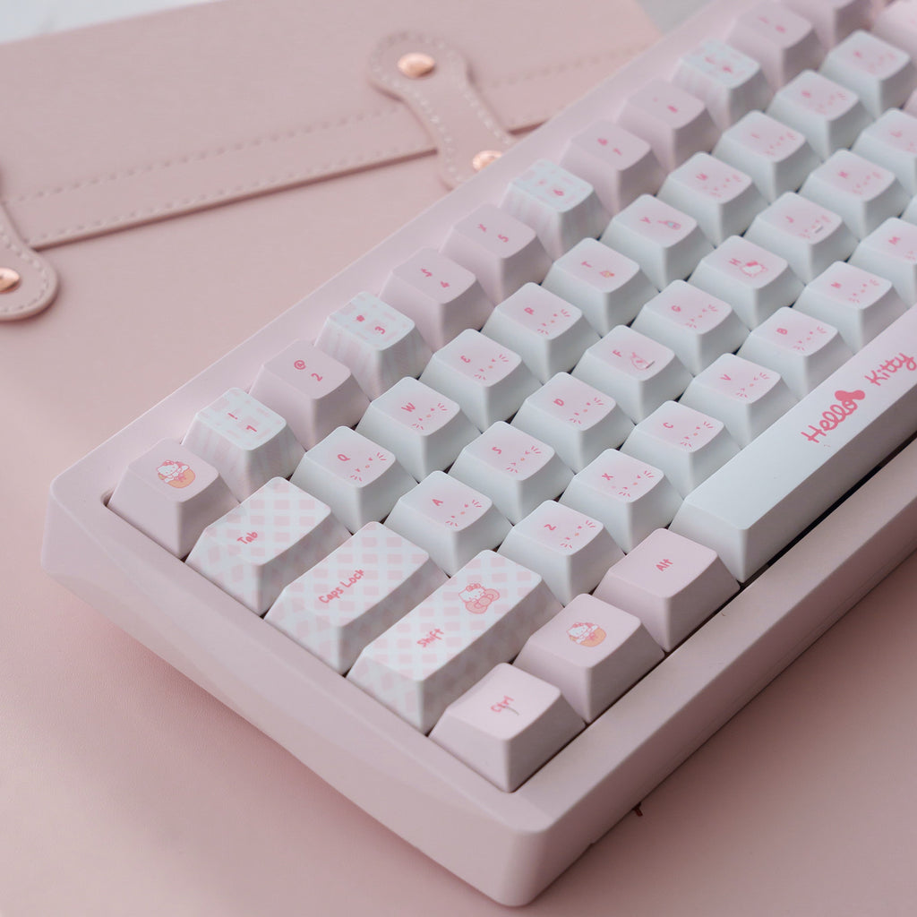 Urelab Hello Kitty Keycap Set