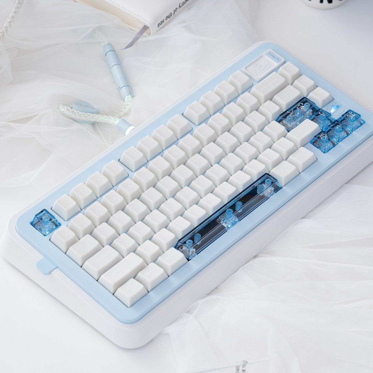 Urelab Star Whisper Keycap Set