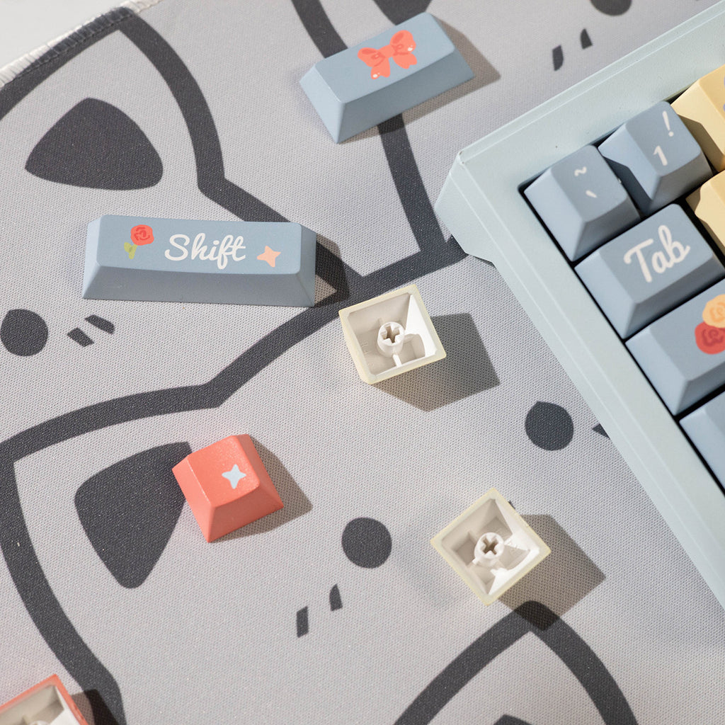 Urelab Rose Poem Keycap Set