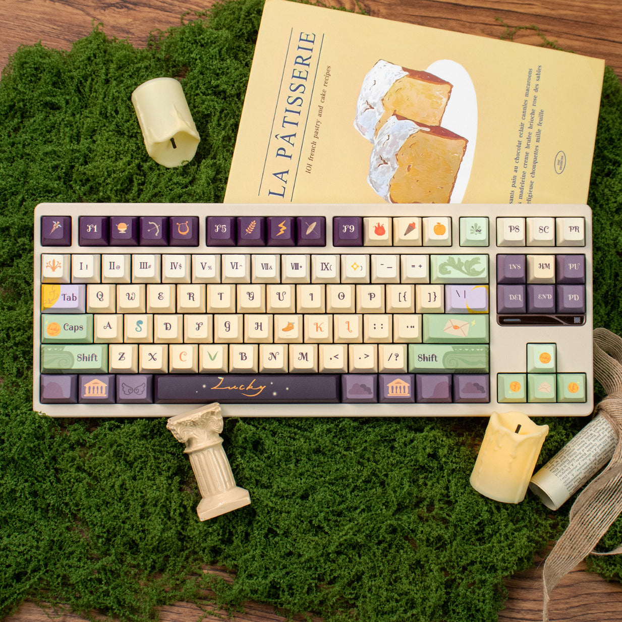 Urelab Hermes Messenger God Keycap Set