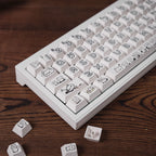 Urelab Doodle Cat Keycap Set