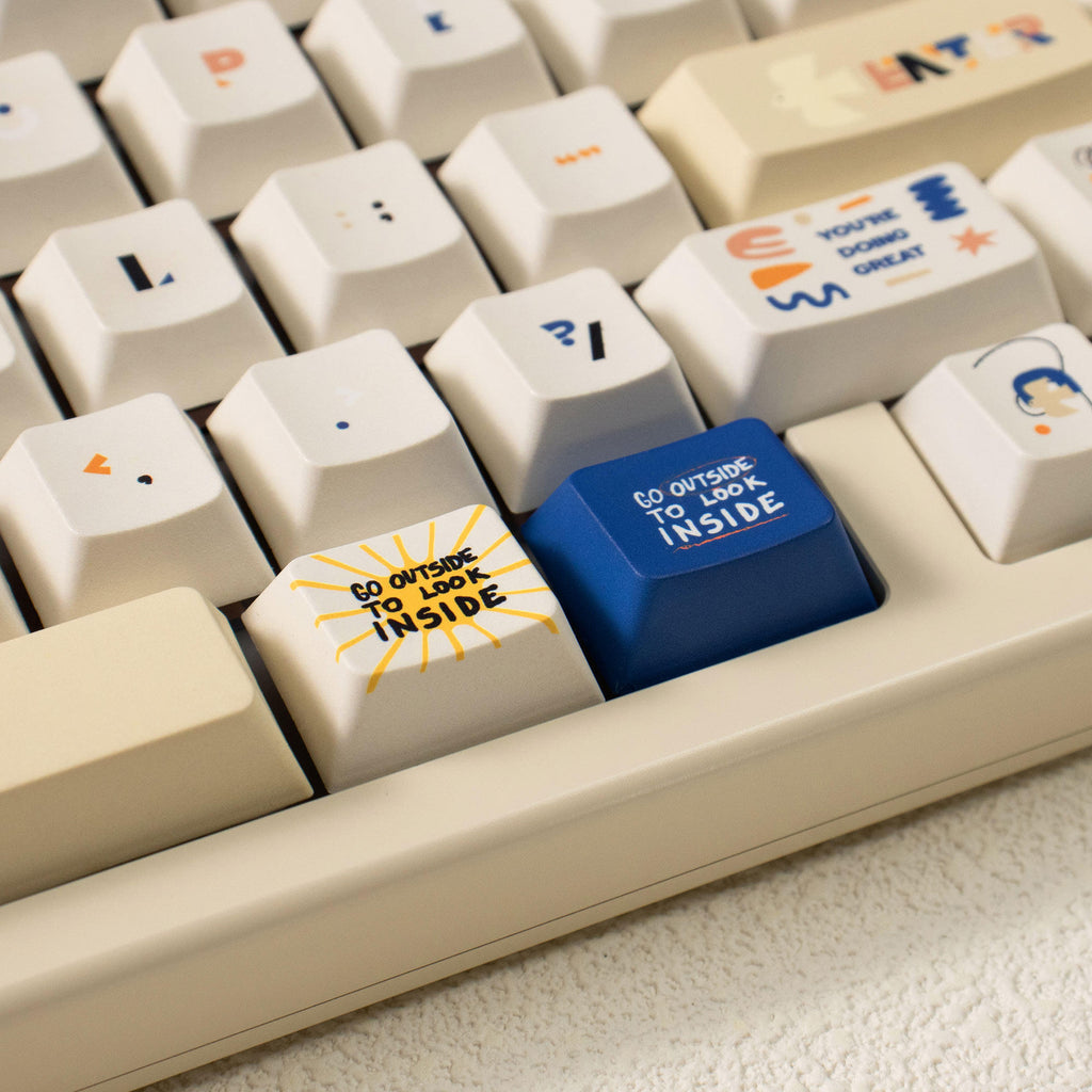Urelab Heterotopia Keycap Set