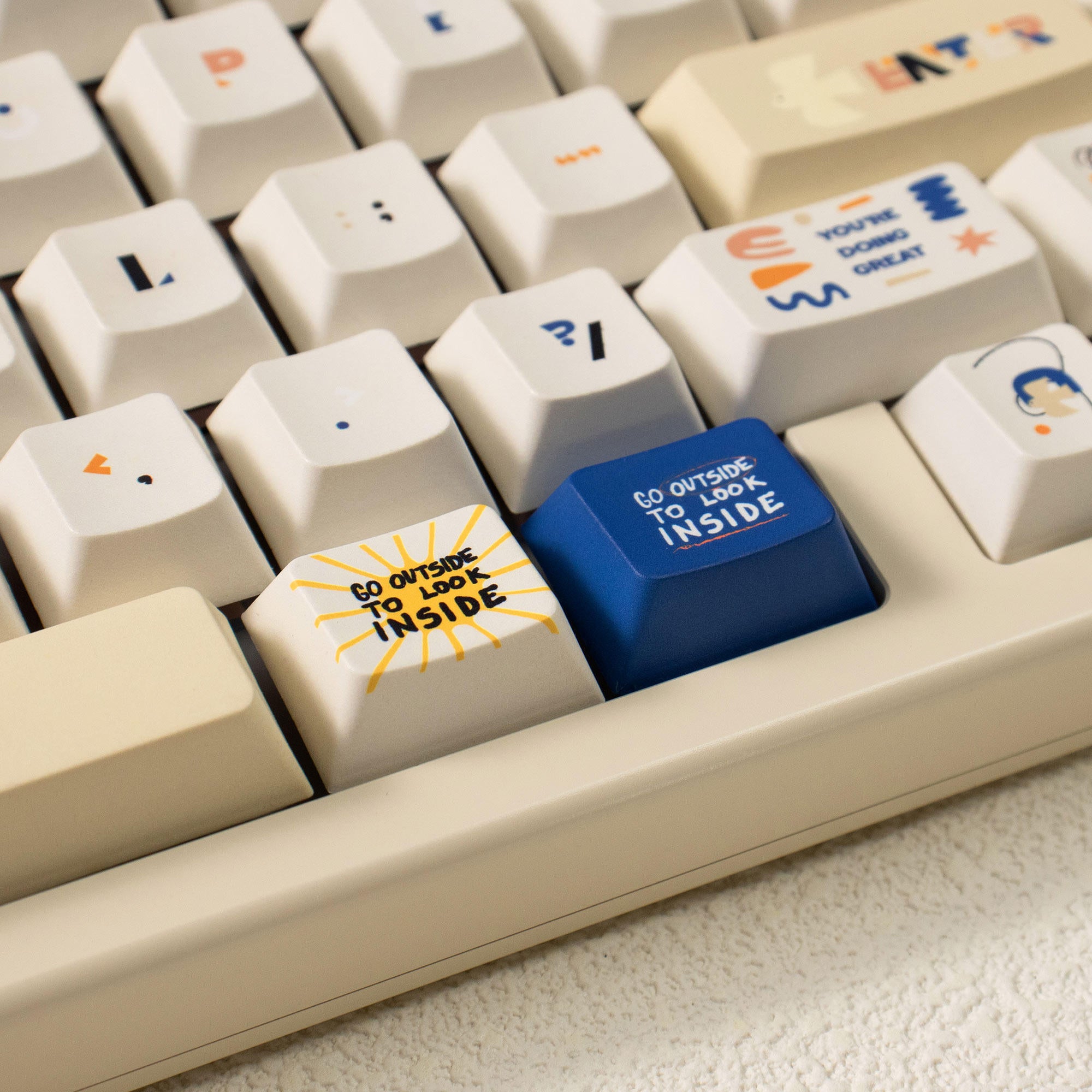 Urelab Heterotopia Keycap Set