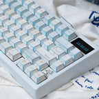 Urelab Winter Letter EdgeLit Keycap Set