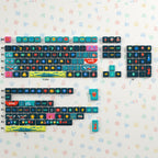 Urelab Monster Factory Keycap Set