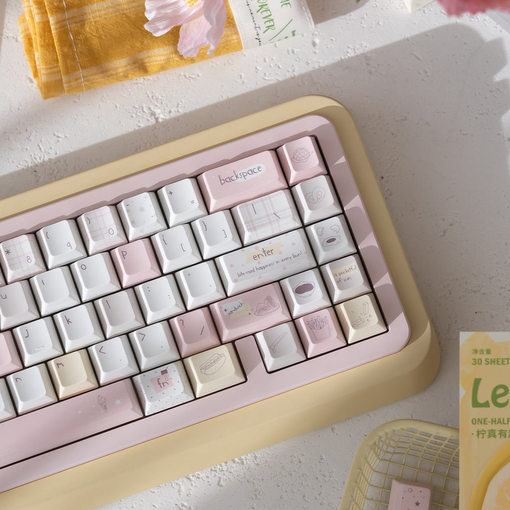 Urelab Yummy Vibes Keycap Set