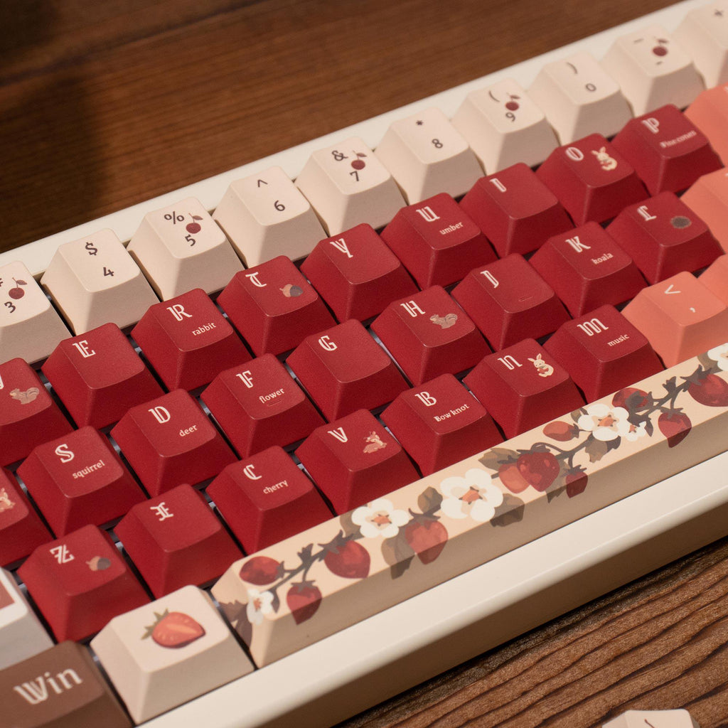 Urelab Forest Critters Keycap Set
