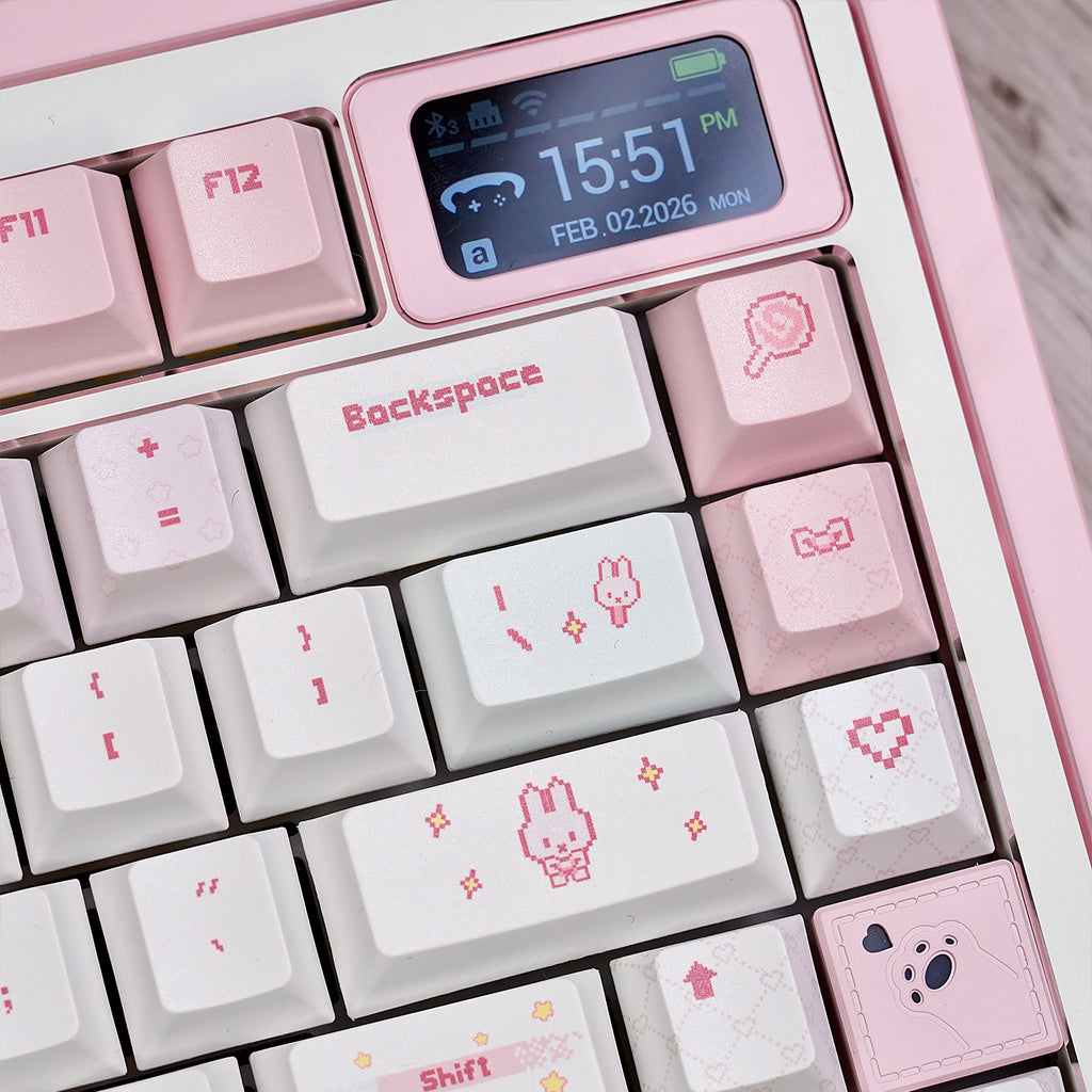 Urelab Miffy Keycap Set