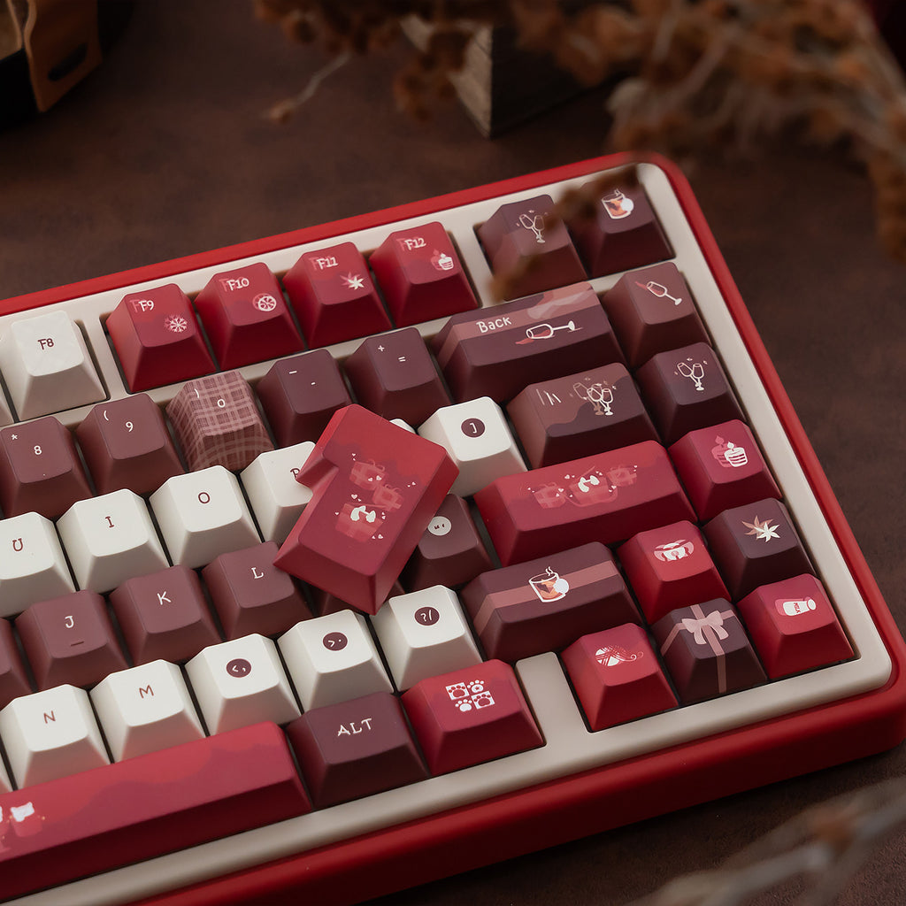 【Pre-order】Urelab Tipsy Meow Moment Keycap Set