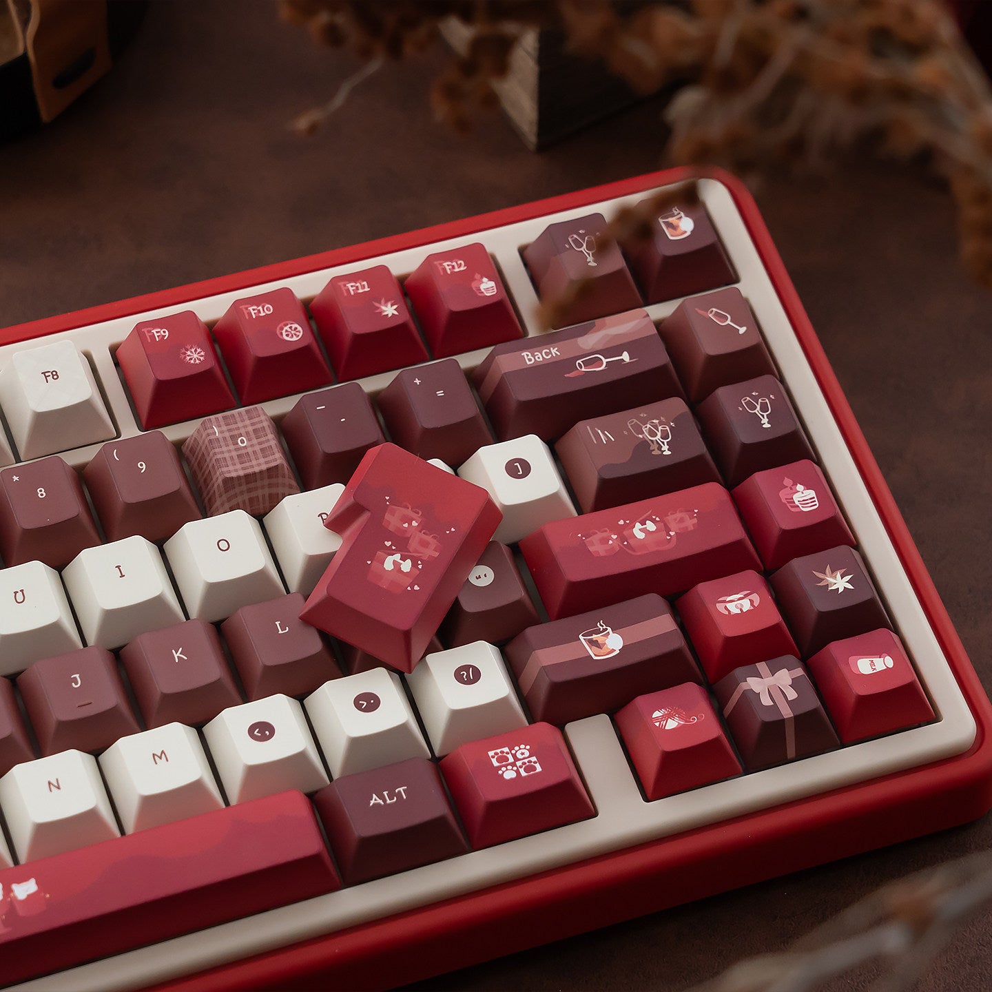 【Pre-order】Urelab Tipsy Meow Moment Keycap Set