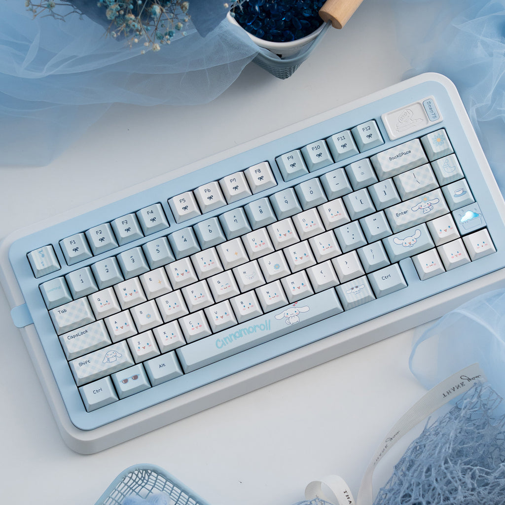 Urelab Cinnamoroll Keycap Set