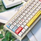 Urelab Singapore MRT Keycap Set