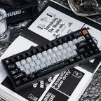 Urelab Night Butterfly Keycap Set