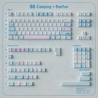 Urelab Camping × Beefun Keycap Set