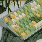Urelab Osmanthus Oolong Keycap Set - EdgeLit Version