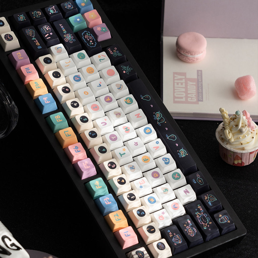 Urelab Sweet & Crispy Keycap Set
