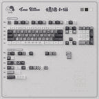 Urelab Emo Kitty Keycap Set