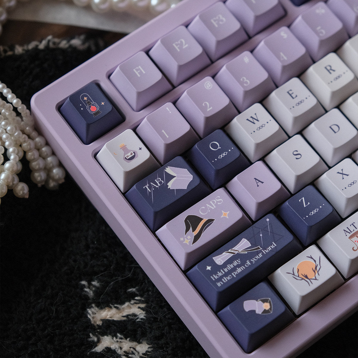 Urelab Trainee Witch Keycap Set