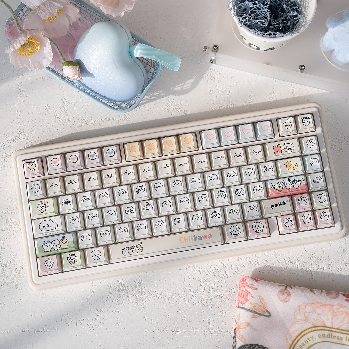 Urelab Chiikawa-inspired artwork Keycap Set
