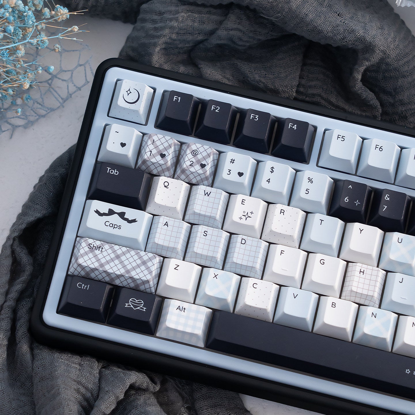 Urelab Mercury Ode Keycap Set