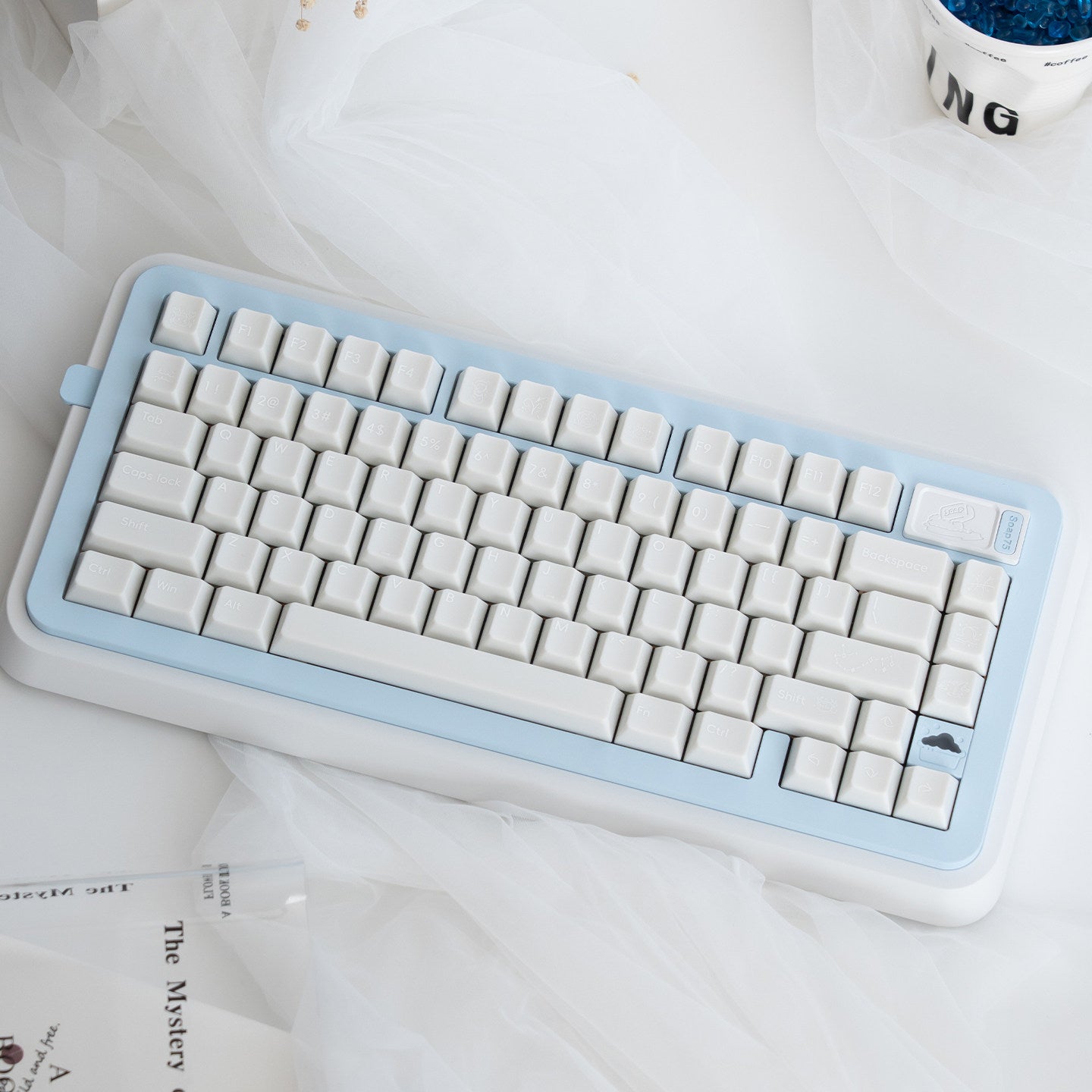 Urelab Star Whisper Keycap Set