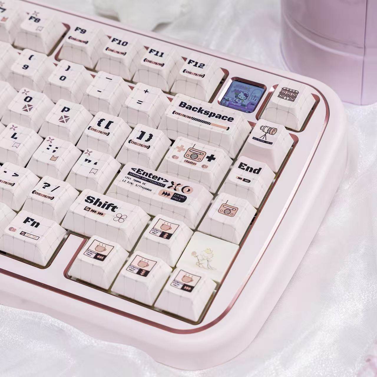 Urelab Cute Coder Keycap Set