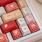 Urelab Strawberry Dessert Keycap Set