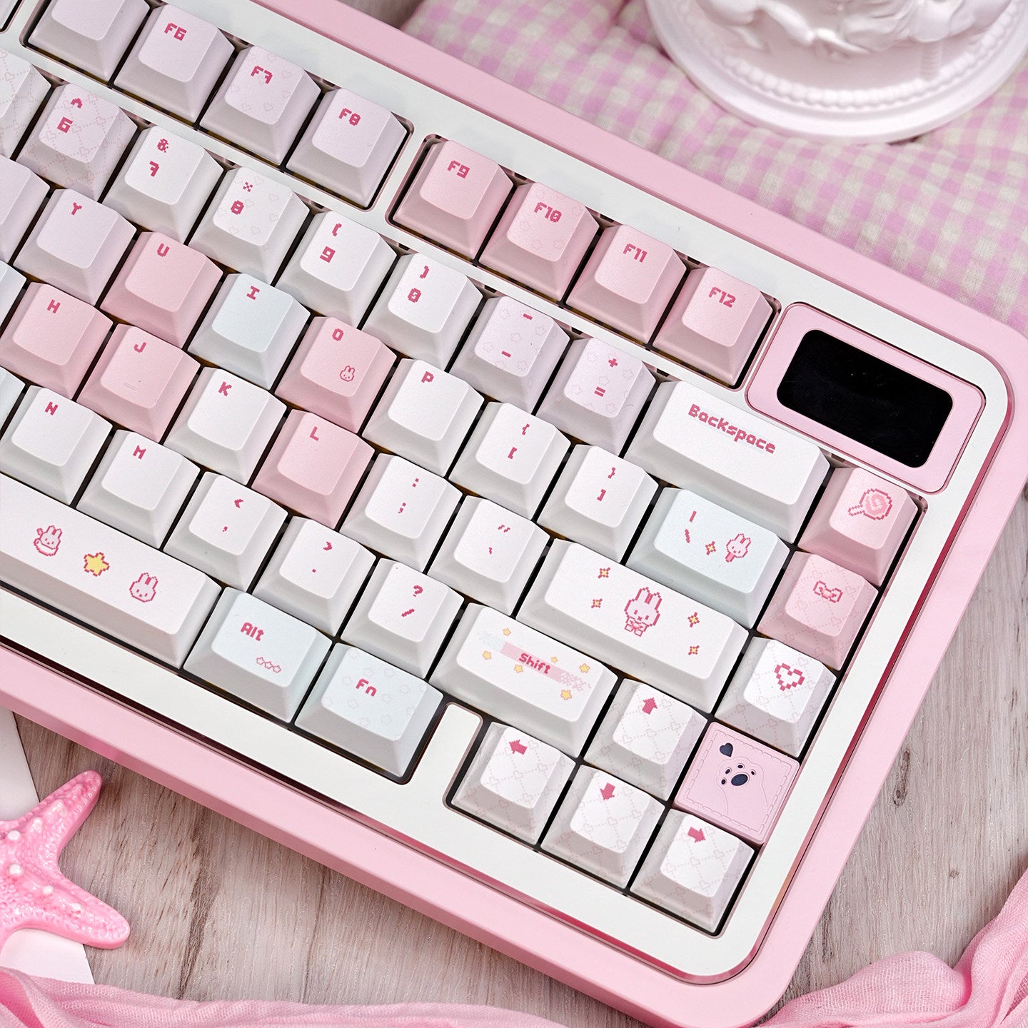 Urelab Miffy Keycap Set
