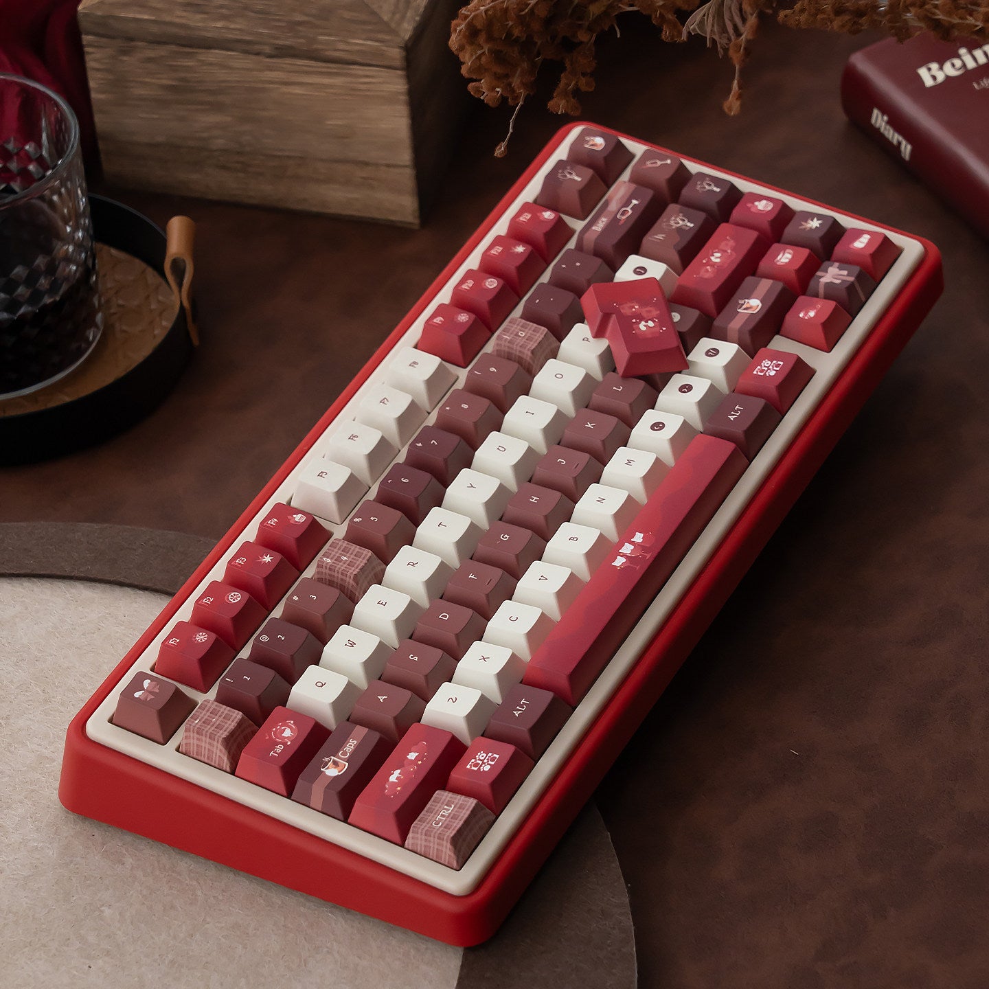 【Pre-order】Urelab Tipsy Meow Moment Keycap Set